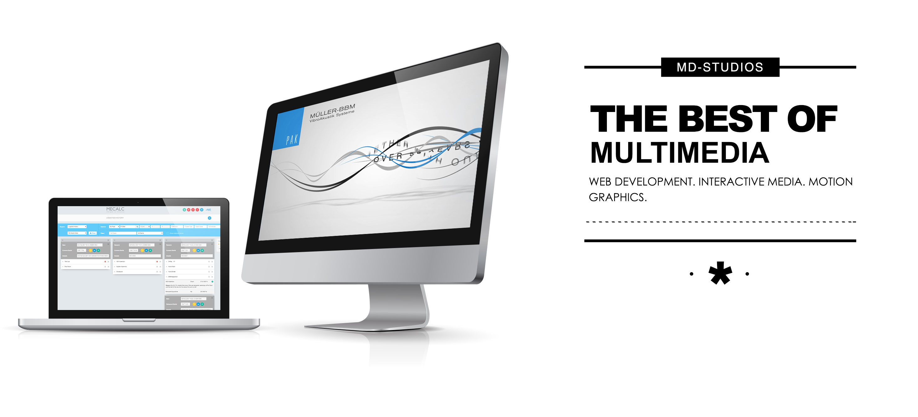 Multimedia - Web Design, Interactive Media, Motion Graphics