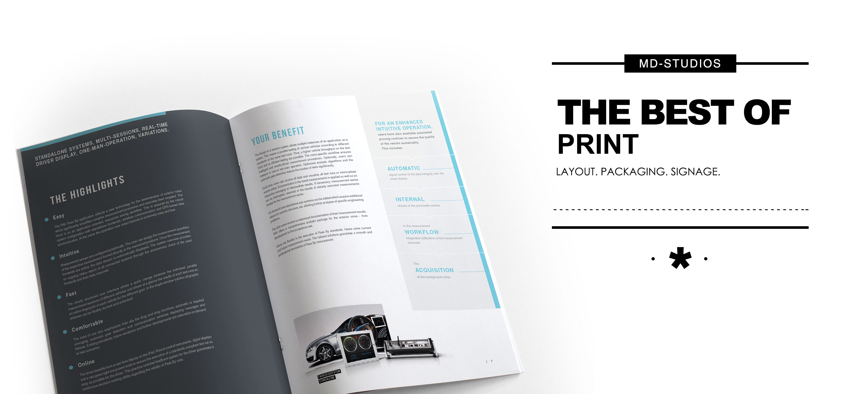 Print Design - Layout, Packaging, Signage